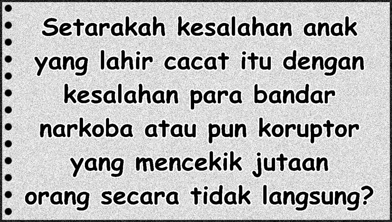 SURAT TERBUKA UNTUK DOKTER &amp; SIAPAPUN AGAN YANG PUNYA NURANI