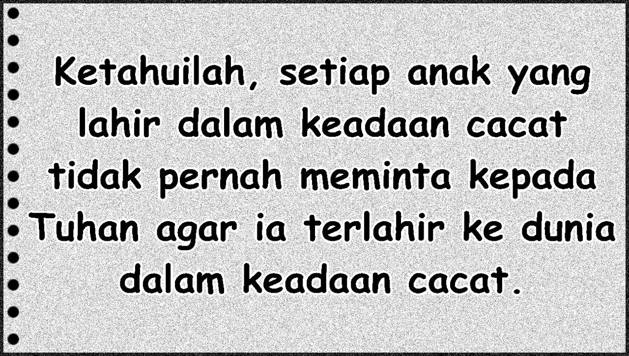 SURAT TERBUKA UNTUK DOKTER &amp; SIAPAPUN AGAN YANG PUNYA NURANI