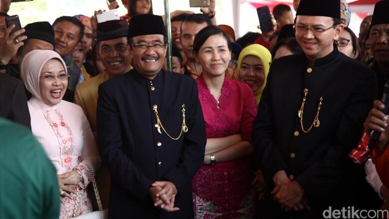 Ahok Buka Peluang 'Rujuk' dengan Djarot untuk Duet di Pilgub DKI 2017