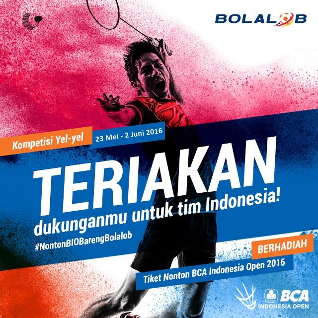 Yang Mau Gratisan Tiket Semifinal dan Final BIOSSP 2016, Masuk Sini Gan!
