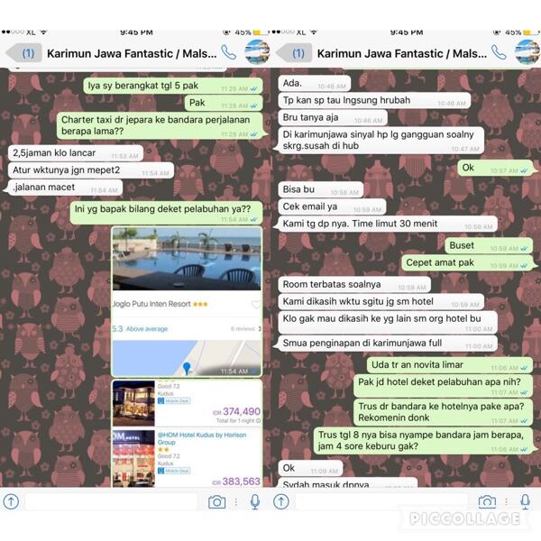 Jangan Pernah Pakai Malsa Holiday/Karimun Jawa Fantastic