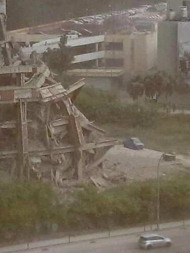 Getaran Kuat, Gedung di Bintaro Roboh Sempat Dikira Gempa Bumi