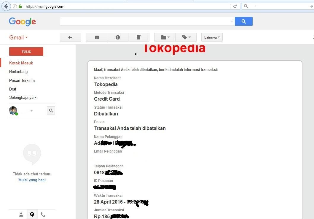BUKAN SELLER SAJA YANG BISA NIPU, TAPI TOKOPEDIA & BUKALAPAK JUGA MERUGIKAN PEMBELI.