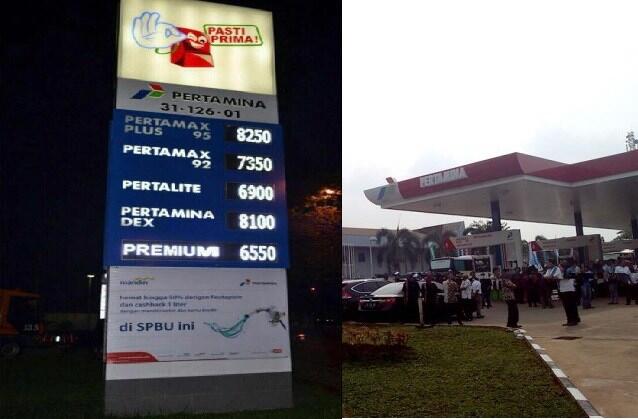 Hebatnya Pertamina, Pertamax Harga Tetap, Shell Super Malah Melambung Tinggi
