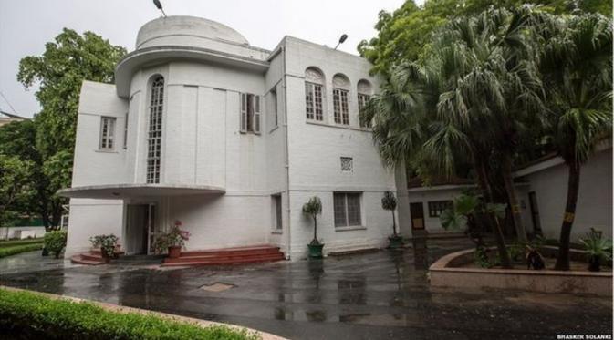 Rumah 'Terkutuk' dan Paling Berhantu di India?