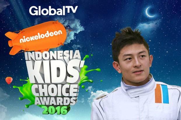 (Prestasi) Rio Haryanto Ditahbiskan sebagai Atlet Favorit Pilihan Anak-Anak