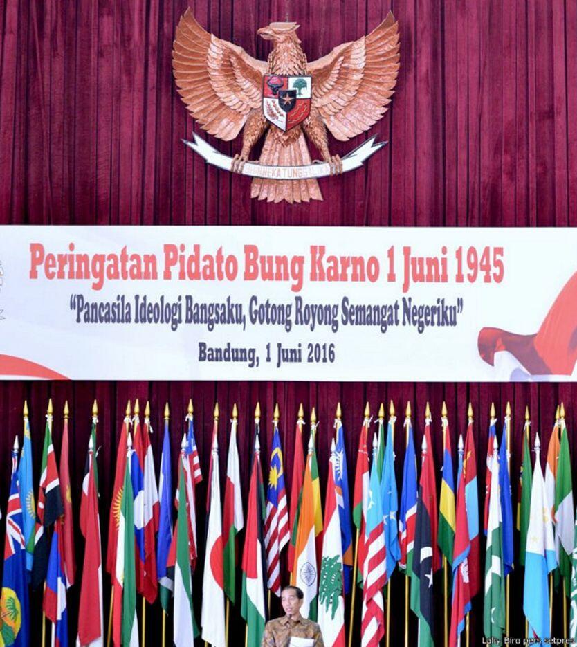 Jokowi: Pancasila benteng melawan radikalisme dan ekstremisme