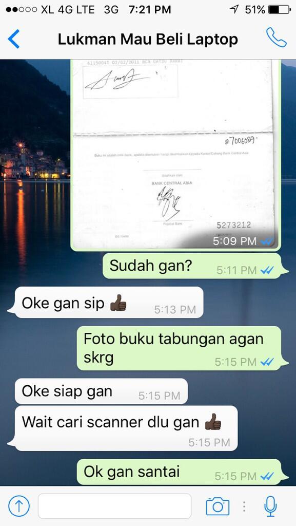 Modus penipuan dengan meminta data diri korban