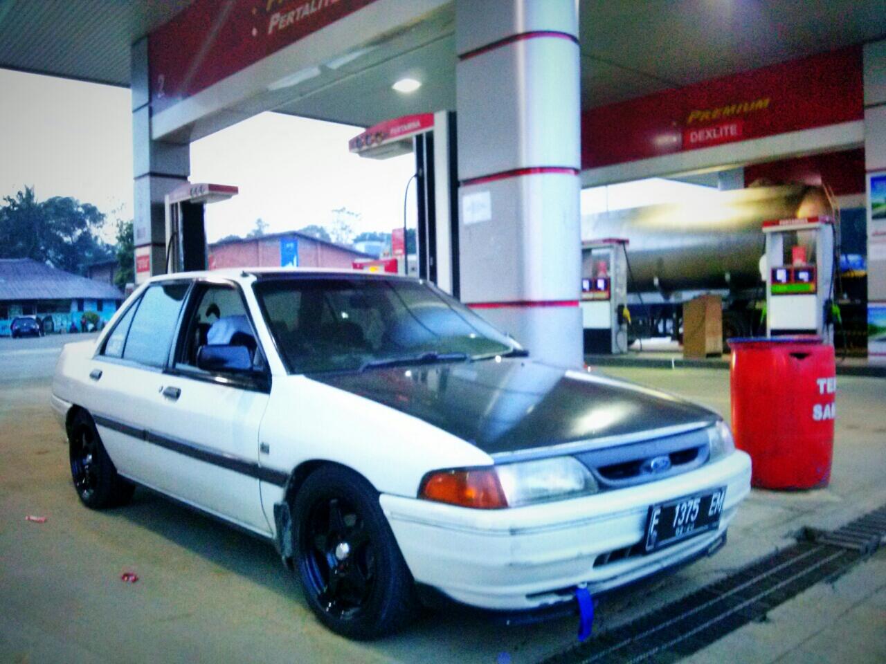 FLOCK Ford Laser Community Page 209 KASKUS