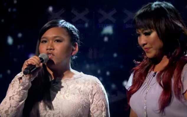 Ana-Fia melaju semifinal "Britain Got Talent"