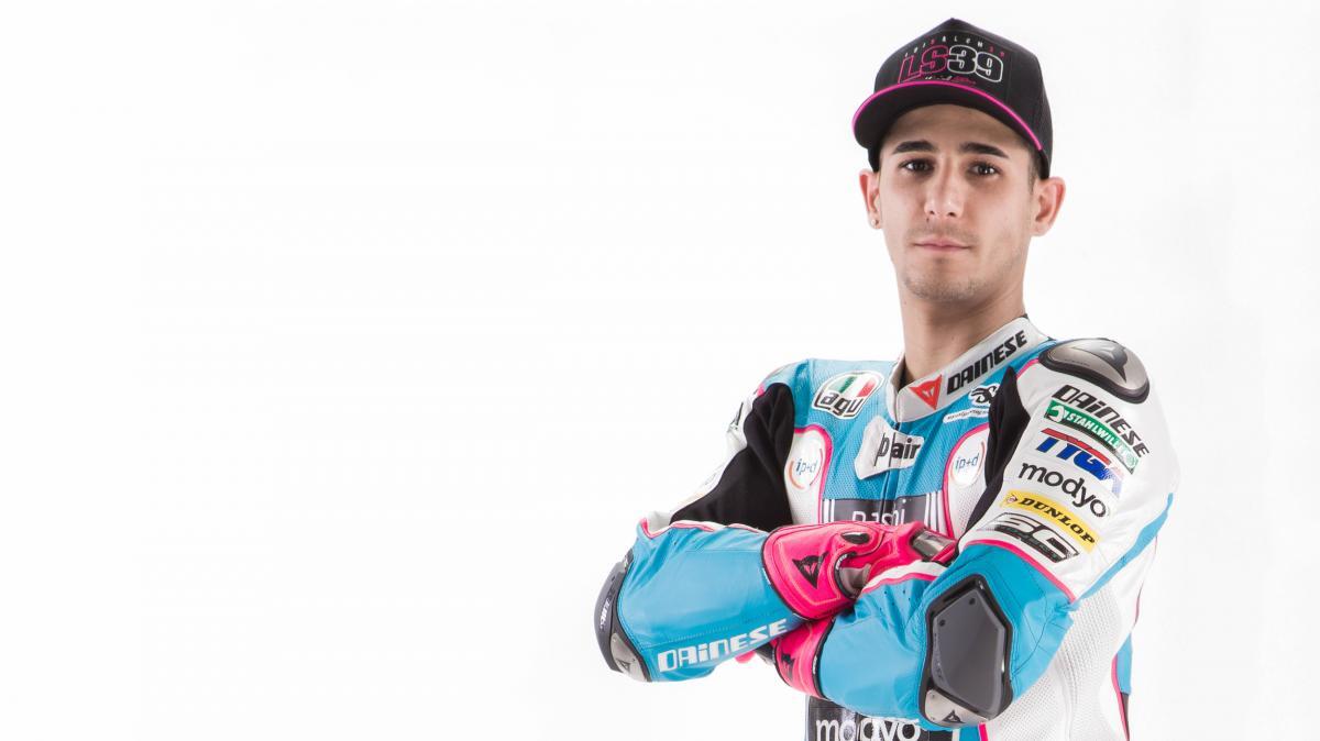 Rest in Peace - Luis Salom #39