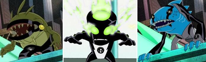 Ben-10, Alien, &amp; Omnitrix