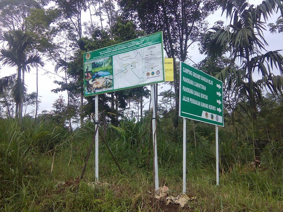 Jalur Pendakian Gunung Kerinci via Solok Selatan -SUMBAR 