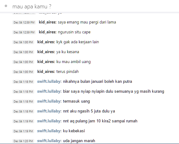 Share Pengalaman : Dimanfaatkan / Dipermainkan Oleh Pasangan Bertahun-tahun