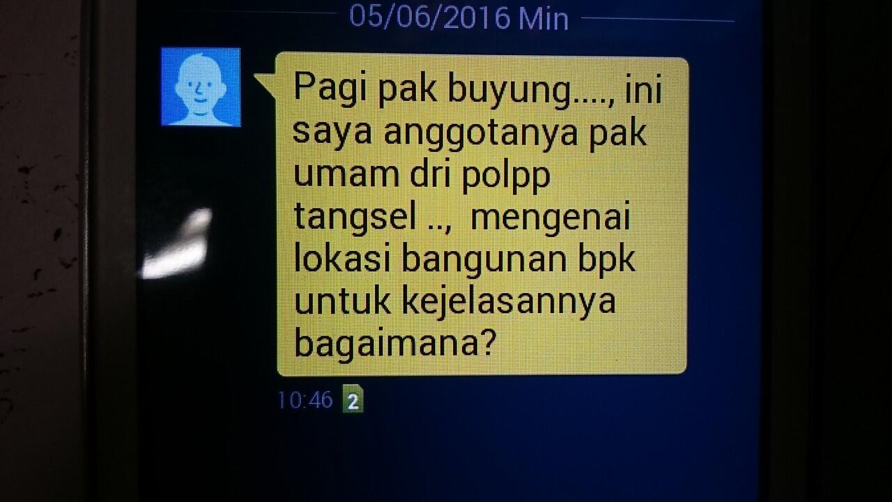 Help gan soal IMB (Oknum minta pelicin)