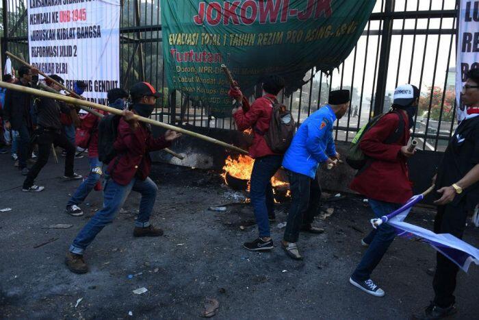 Jakarta bangun dua taman unjuk rasa