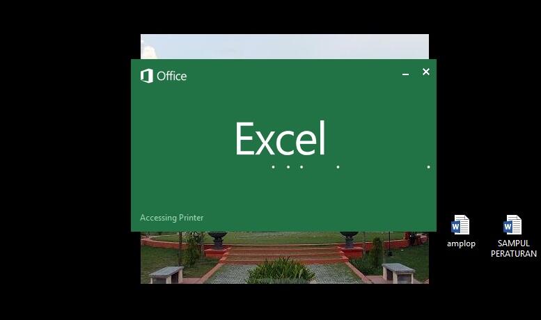 Masalah Excel 2016 macet ga mau dibuka.. need HELP!