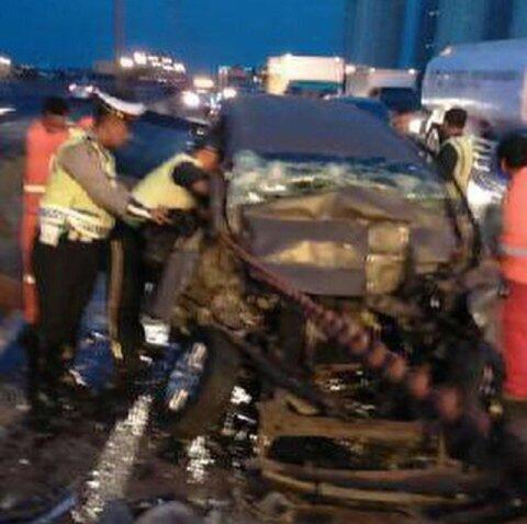 Pagi ini, Dua Kecelakaan Terjadi Di Tol Dalam Kota