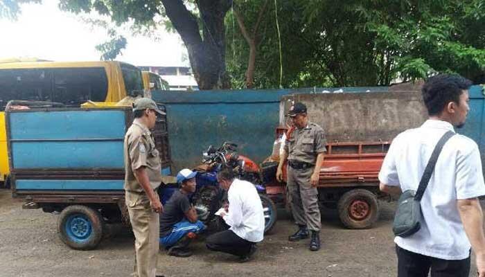 Kepergok, Sampah dari Depok Dibuang ke Pasar Minggu
