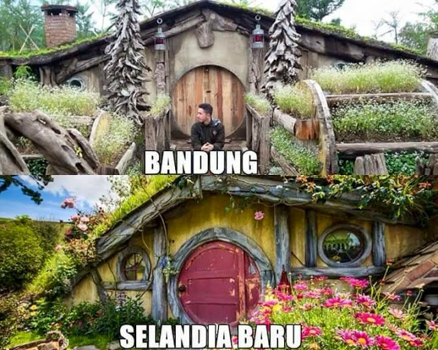 15 Tempat Wisata Di Indonesia Mirip Dengan Luar Negeri