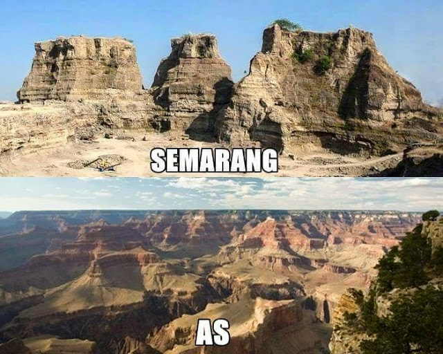 15 Tempat Wisata Di Indonesia Mirip Dengan Luar Negeri