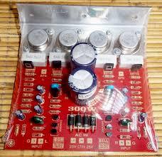 Macam-macam power amplifier