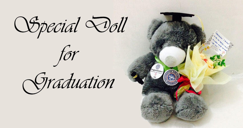 Tips Memilih Boneka Wisuda Spesial Sesuai dengan Karakter