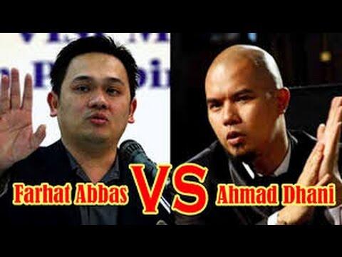 Farhat Abbas Sebut Ahmad Dhani Hanya Cari Sensasi