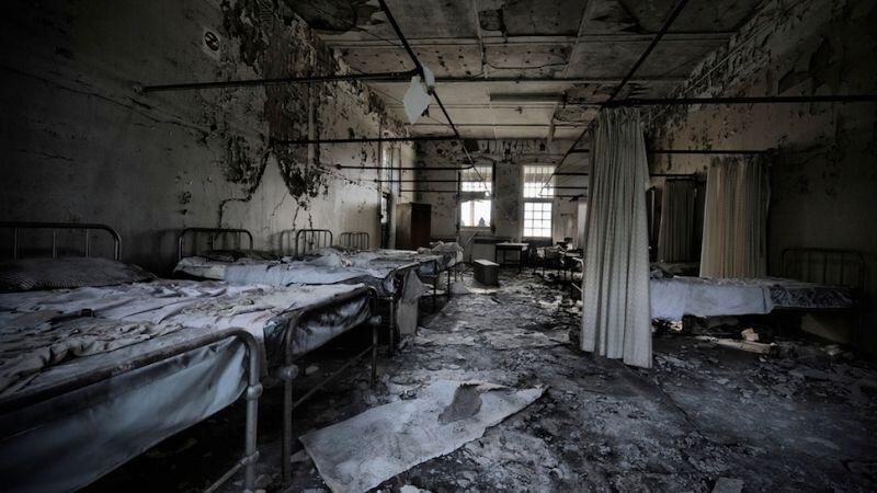 abandoned asylum
