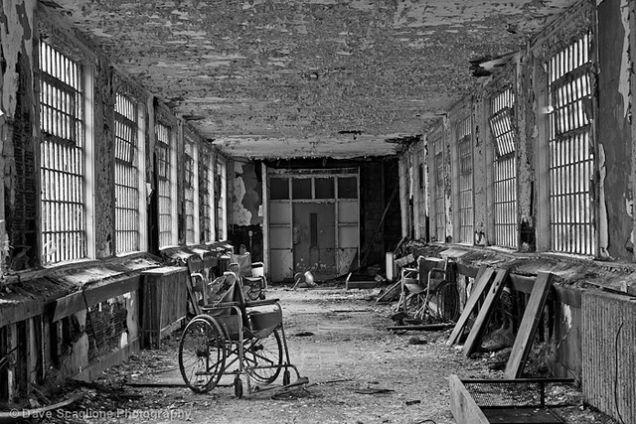 abandoned asylum