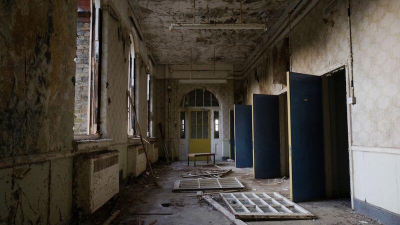 abandoned asylum