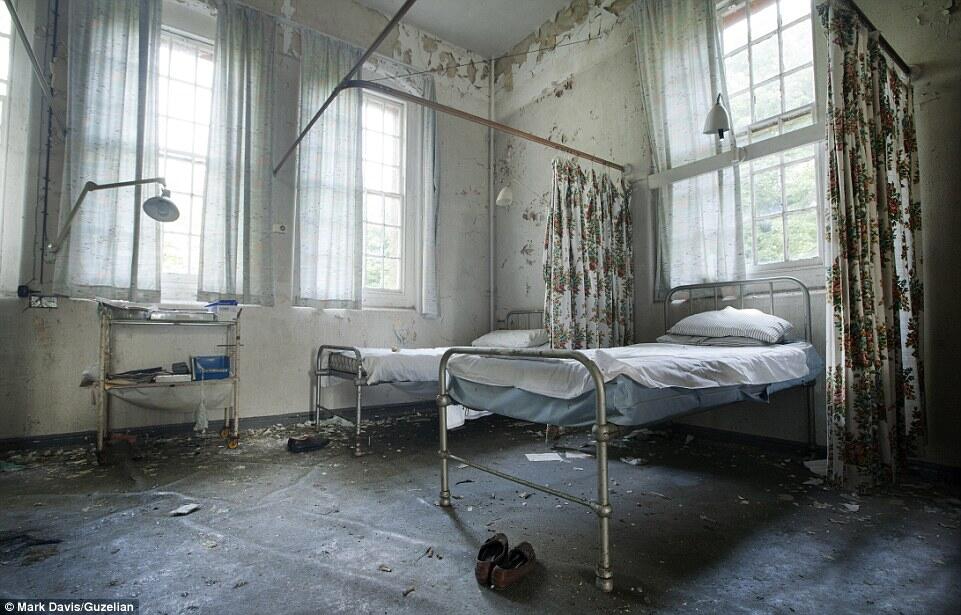 abandoned asylum