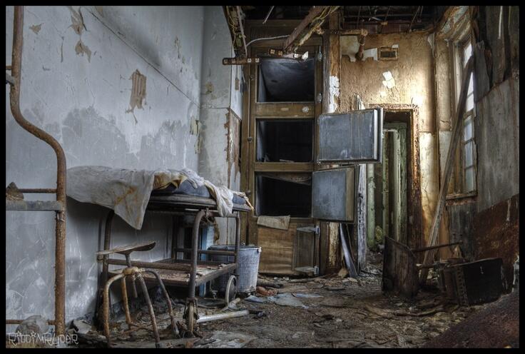 abandoned asylum