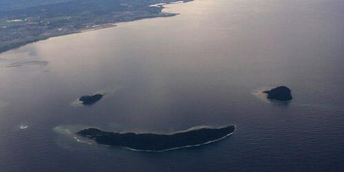 10 pulau paling unik di dunia