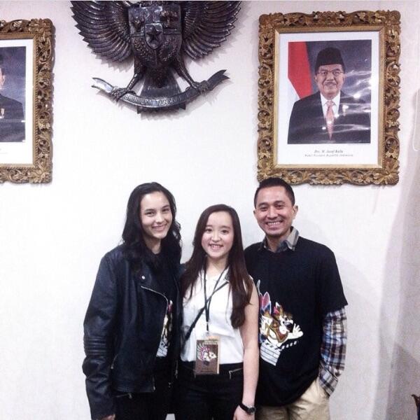 Ngobrol Dengan Chelsea Islan dan Lukman Sardi Tentang Di Balik 98