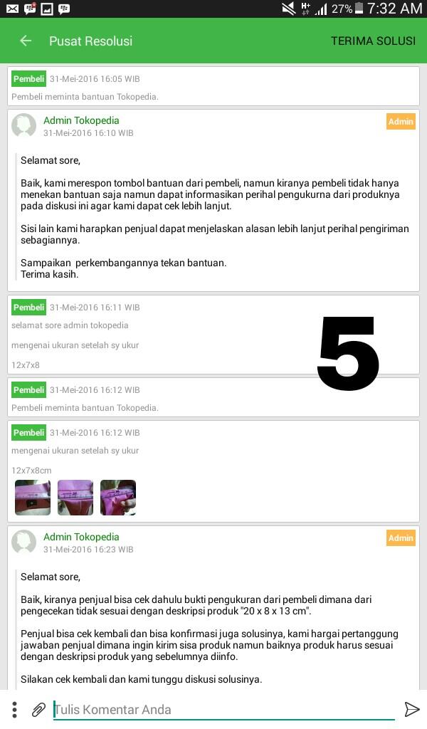 ORDER DITOKOPEDIA SELLERNYA MENGECEWAKAN !!! NILAI SENDIRI