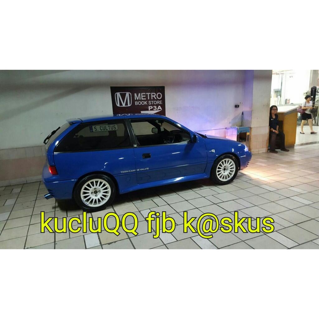 Suzuki Swift Cultus MK3 thn91 - (bukan starlet GT, grand civic nouva, honda estilo)