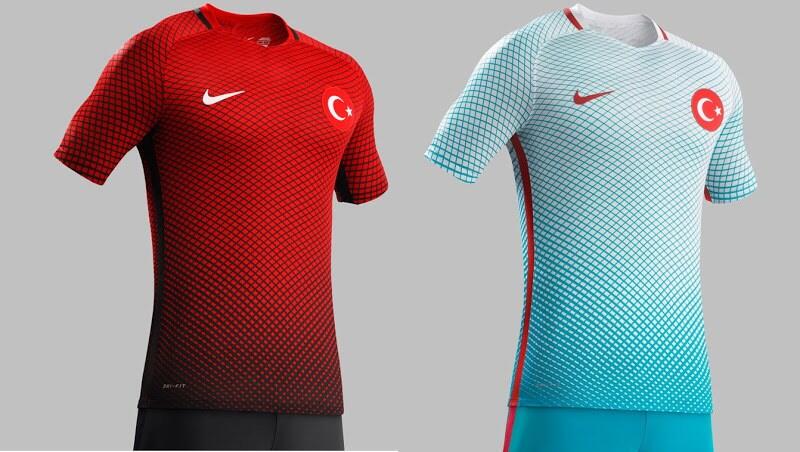 Kumpulan Desain Jersey Peserta EURO 2016 !!!!