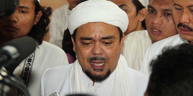 Tak dapat kursi, Habib Rizieq ngotot ikut rapat Kivlan Zen dan Luhut