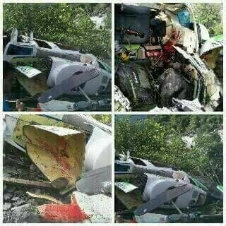 Berduka Heli Amur Aviation Jatuh di 99