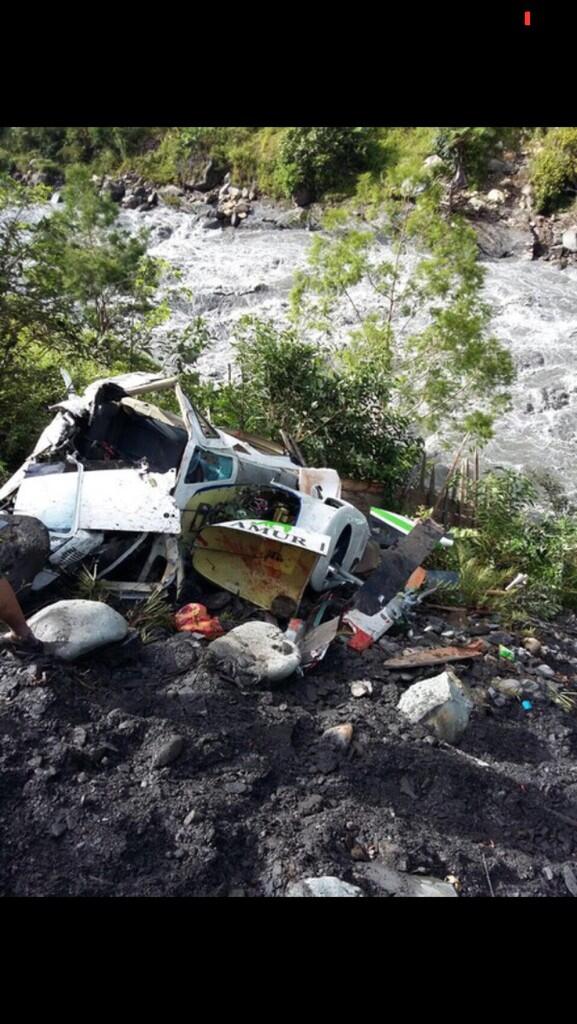 Berduka Heli Amur Aviation Jatuh di 99