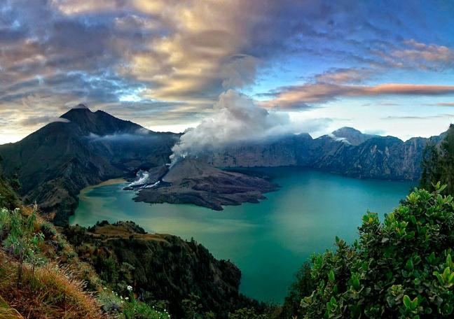 Aspiring Geopark Rinjani