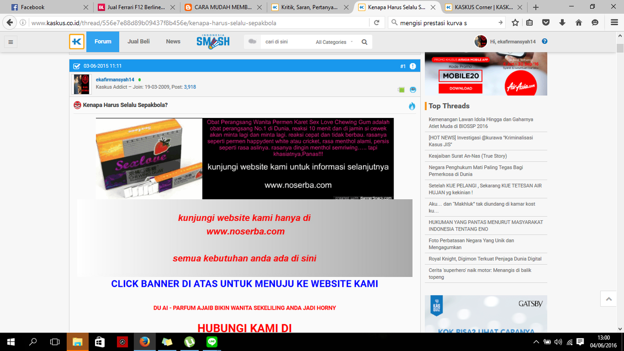 Security Kaskus Tidak Aman