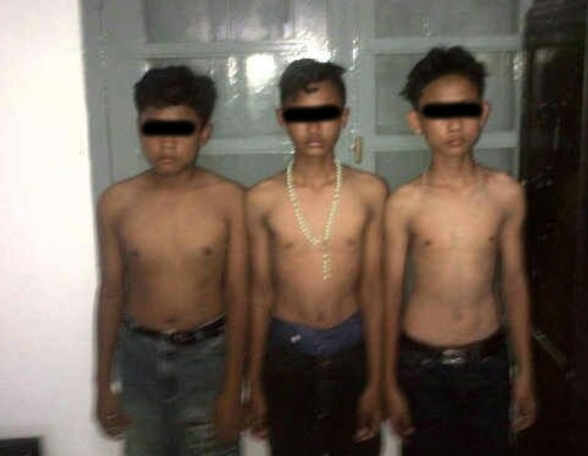 3 Remaja Pelaku Lempar Batu ke Kereta di Yogya Tertangkap