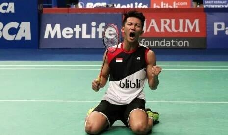 Lee Chong Wei Puji Permainan Ihsan Seperti Taufik Hidayat