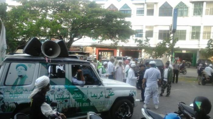 FPI patroli mendadak di beberapa Cafe dan Warkop (warung kopi)