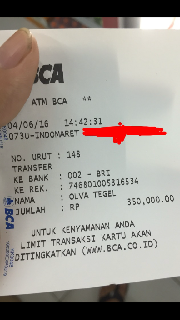 Penipuan BBM kedok jual karpet
