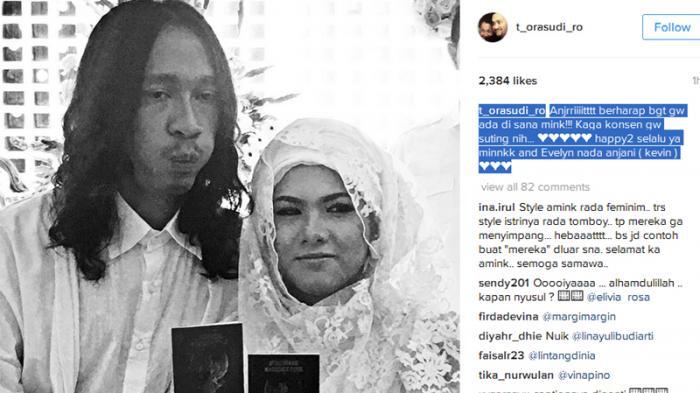 &#91;BRIKING NIUS&#93; Aming Menikah, Tora Sudiro Ucapkan Selamat