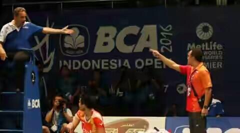 Richard Mainaky Selamat dari sanksi BWF