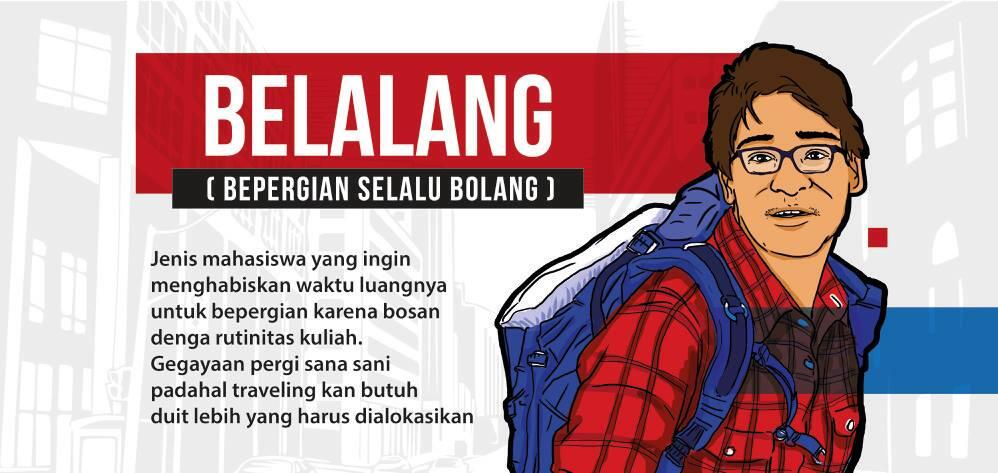 Inilah Beberapa Tipe Mahasiswa yang Jadi Masalah Selama Ini